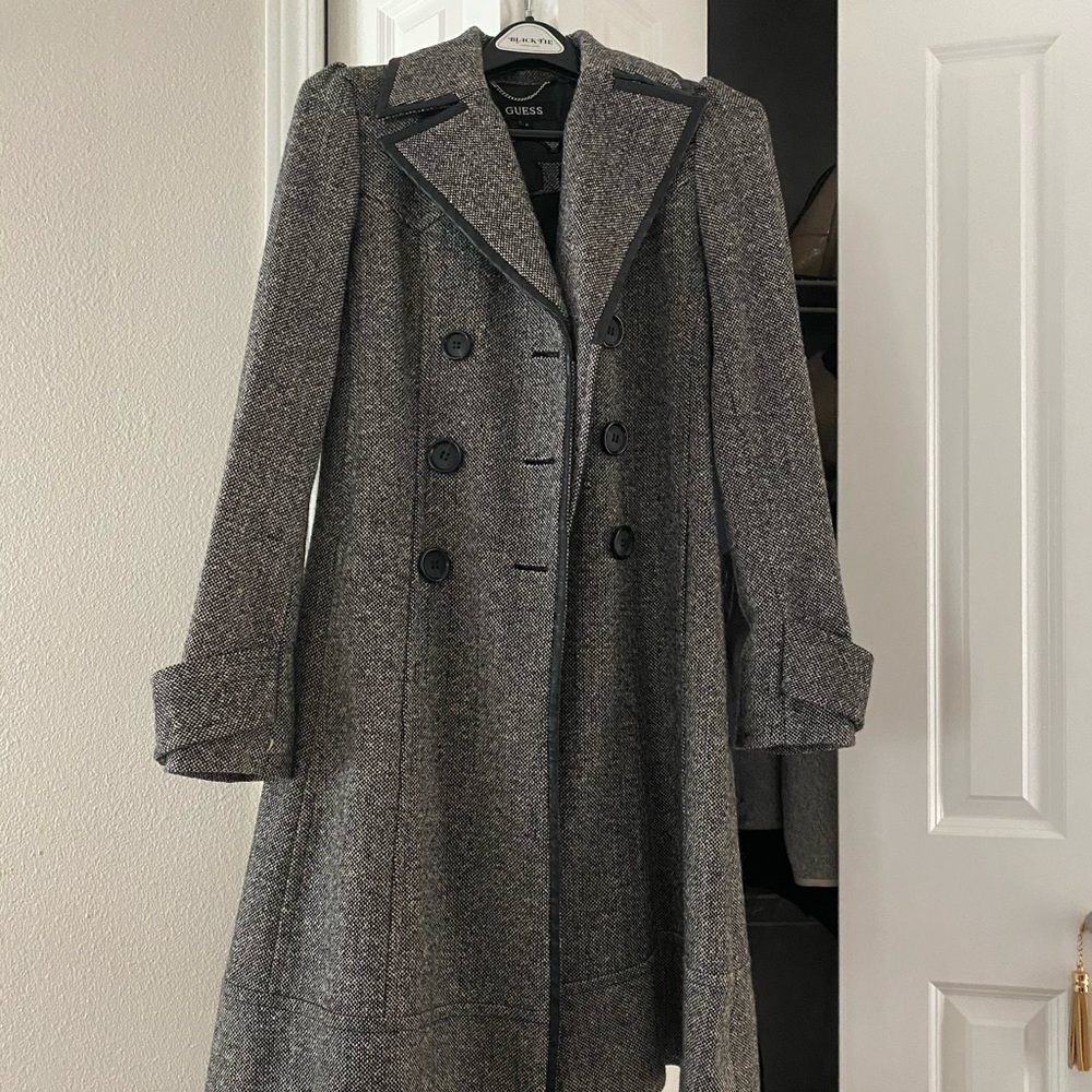fancy occasion pea coat
